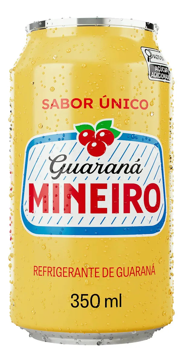 Refrigerante Guaraná Mineiro Tradicional 350ml (12un.)